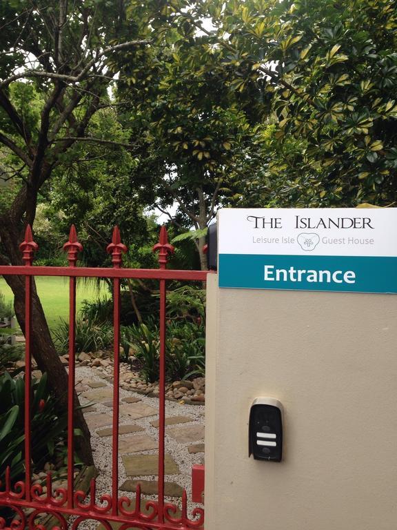 The Islander Knysna Guesthouse Exteriör bild